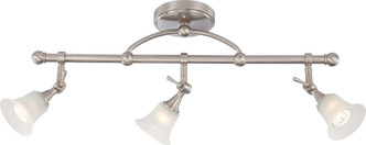 Nuvo Lighting - 60-4154 - Three Light Track Bar - Surrey - Brushed Nickel