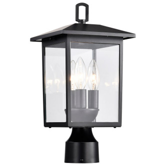 Nuvo Lighting - 60-5932 - Three Light Outdoor Post Lantern - Jamesport - Matte Black Nuvo Lighting - 60-5932 - Three Light Outdoor Post Lantern - Jamesport - Matte Black