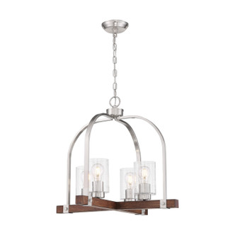 manufacturer_finish:Brushed Nickel / Nutmeg Wood
