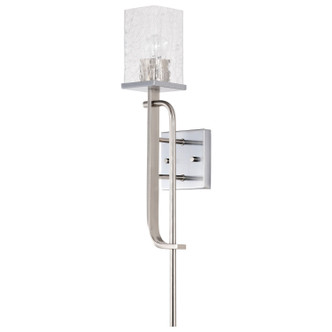 Nuvo Lighting - 60-7747 - One Light Wall Sconce - Terrace - Polished Nickel Nuvo Lighting - 60-7747 - One Light Wall Sconce - Terrace - Polished Nickel