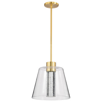 Nuvo Lighting - 62-2182 - LED Pendant - Aura - Brushed Brass