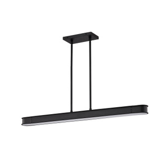 Nuvo Lighting - 62-2263 - LED Island Pendant - Longford - Textured Black