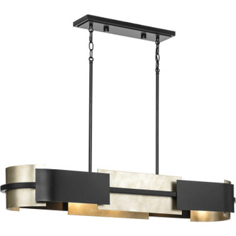 Progress Lighting - P400352-31M - Four Light Linear Chandelier - Lowery - Matte Black Progress Lighting - P400352-31M - Four Light Linear Chandelier - Lowery - Matte Black