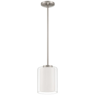 Seville One Light Pendant (28109-BS/CLOP) Seville One Light Pendant (28109-BS/CLOP)
