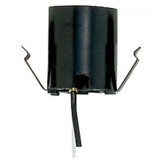Satco - 80-1645 - Socket - Black