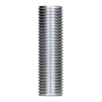 Satco - 90-1025 - Nipple - Zinc Plated