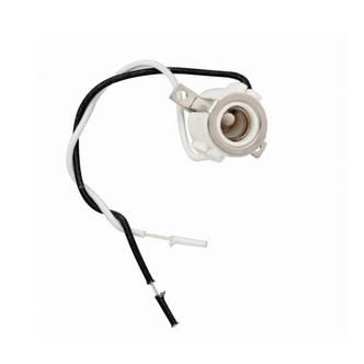 Satco - 90-1080 - Socket - White