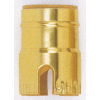 Satco - 90-1144 - Shell With Paper Liner - Brite Gilt