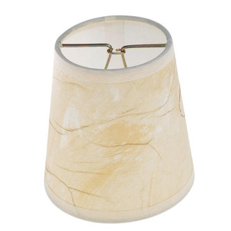Satco - 90-1275 - Clip On Shade - Beige