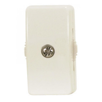 Satco - 90-573 - Cord Switch - White