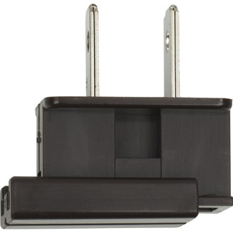 Satco - 90-715 - Slide Plug - Brown