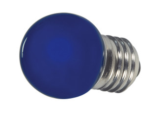 Light Bulb in Ceramic Blue (230-S9162)