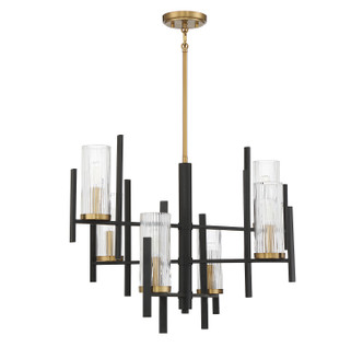 Midland Six Light Chandelier (1-1906-6-143)