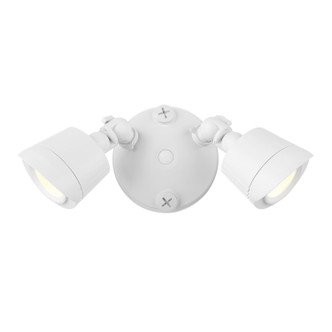 Savoy House - 4-FLOOD-A2-3000K-WH - LED Double Flood Light - White Savoy House - 4-FLOOD-A2-3000K-WH - LED Double Flood Light - White