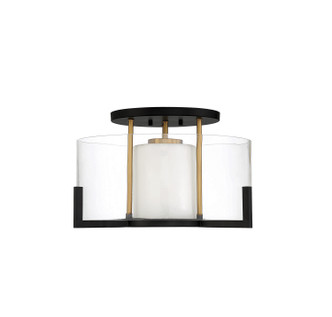 Eaton One Light Semi-Flush Mount (6-1981-1-143)