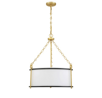 manufacturer_finish:Matte Black with True Gold|manufacturer_glass:White Fabric