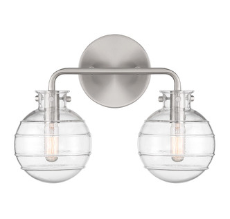 Savoy House - 8-4300-2-SN - Two Light Bathroom Vanity - Mason - Satin Nickel Savoy House - 8-4300-2-SN - Two Light Bathroom Vanity - Mason - Satin Nickel