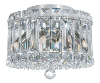 Schonbek - 6690R - Four Light Flush Mount - Plaza - Stainless Steel