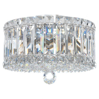 Schonbek - 6692O - Four Light Flush Mount - Plaza - Polished Stainless Steel