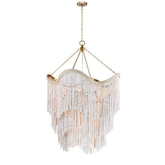 Terracotta Designs - H24102-11 - 11 Light Chandelier - Idalia - Warm Brass Terracotta Designs - H24102-11 - 11 Light Chandelier - Idalia - Warm Brass
