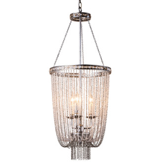 Terracotta Designs - H6105-3 - Three Light Chandelier - Jemma - Soft Silver