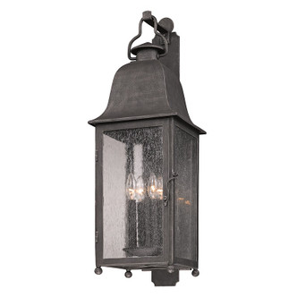 Troy Lighting - B3213-VBZ - Four Light Wall Lantern - Larchmont - Vintage Bronze Troy Lighting - B3213-VBZ - Four Light Wall Lantern - Larchmont - Vintage Bronze