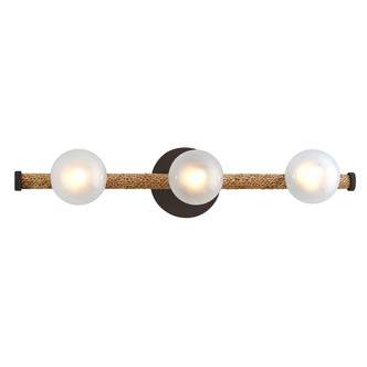 Troy Lighting - B7263-BRZ - Three Light Bath And Vanity - Nomad - Bronze Troy Lighting - B7263-BRZ - Three Light Bath And Vanity - Nomad - Bronze