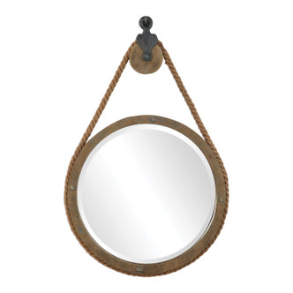 Uttermost - 09490 - Mirror - Melton - Aged Black