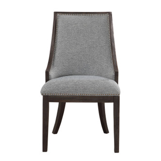 Uttermost - 23481 - Accent Chair - Janis - Antique Brass