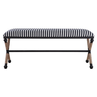 Uttermost - 23527 - Bench - Braddock - Cream