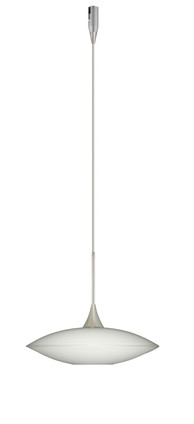 Besa - RXP-629406-SN - Pendant - Spazio - Satin Nickel