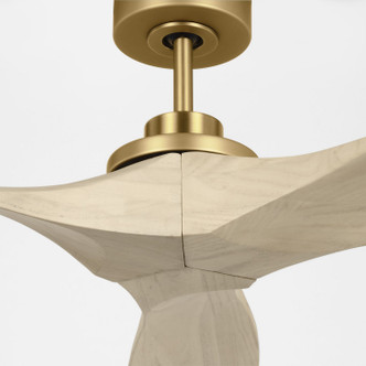 manufacturer_finish:Burnished Brass|blade_finish:Washed White Oak/Washed White Oak