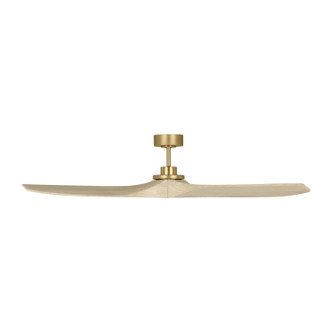 Visual Comfort Fan - 3CLNSM60BBSWWO - 60Ceiling Fan - Collins - Burnished Brass