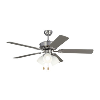 Visual Comfort Fan - 5HV52BSF - 52``Ceiling Fan - Haven 52 LED 3 - Brushed Steel