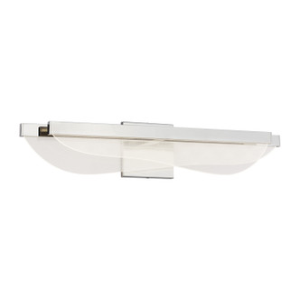 Nyra LED Bath in Polished Nickel (182-700BCNYR25N-LED930)