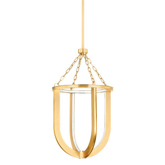 Hudson Valley - 2917-AGB - LED Lantern - Tournu - Aged Brass Hudson Valley - 2917-AGB - LED Lantern - Tournu - Aged Brass