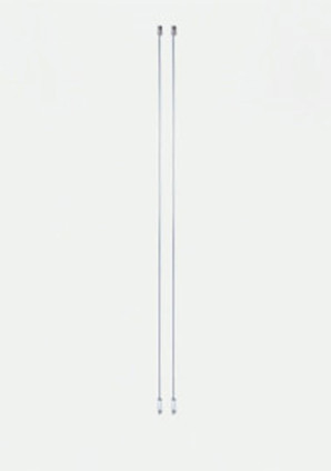 Visual Comfort Modern - 700HWD24C - Hardwire Feeds - Chrome