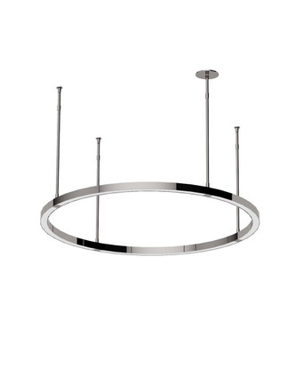 Visual Comfort Modern - MDCH53827PSS - LED Chandelier - Stagger - Polished Stainless Steel Visual Comfort Modern - MDCH53827PSS - LED Chandelier - Stagger - Polished Stainless Steel