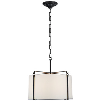Visual Comfort Signature - S 5030BR-L - Four Light Hanging Lantern - Aspen - Blackened Rust Visual Comfort Signature - S 5030BR-L - Four Light Hanging Lantern - Aspen - Blackened Rust