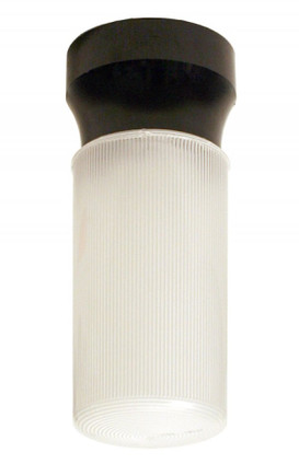 Wave Lighting - 422C-BK - One Light Ceiling Mount - Pocket - Black