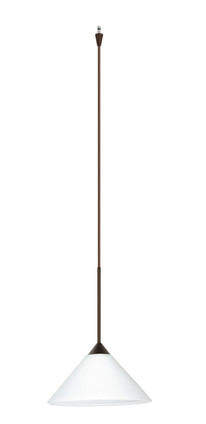 Besa - XP-117607-BR - Pendant - Kona - Bronze