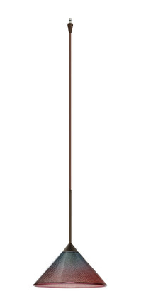 Besa - XP-117691-BR - Pendant - Kona - Bronze