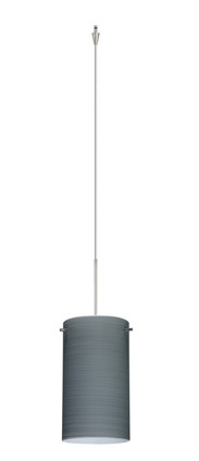 Besa - XP-4404TN-SN - Pendant - Stilo - Satin Nickel
