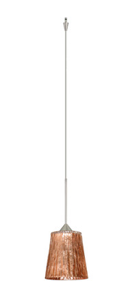 Besa - XP-5125CF-SN - Pendant - Nico - Satin Nickel