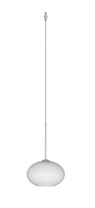 Besa - XP-561207-SN - Pendant - Lasso - Satin Nickel