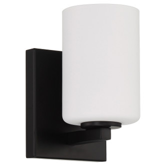 Sienna One Light Wall Sconce (62621-MBL/OPL) Sienna One Light Wall Sconce (62621-MBL/OPL)