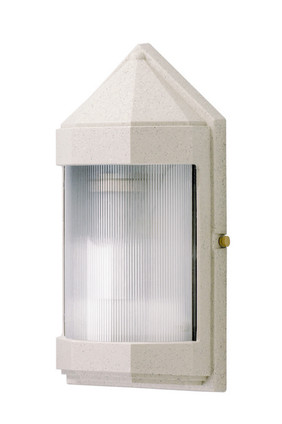 Wave Lighting - S32WC-LR12W-SN - One Light Wall Pack - Everstone LED - Sandstone