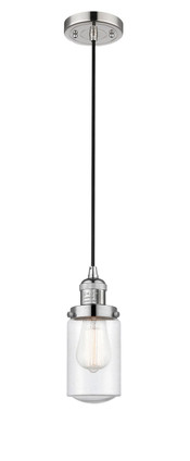 Innovations - 201C-PN-G314-LED - LED Mini Pendant - Franklin Restoration - Polished Nickel