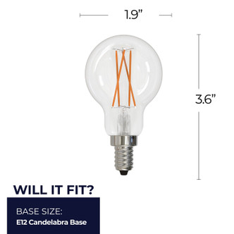 Bulbrite - 776825 - Light Bulb - Clear