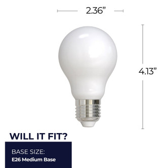 Bulbrite - 776954 - Light Bulb - Milky